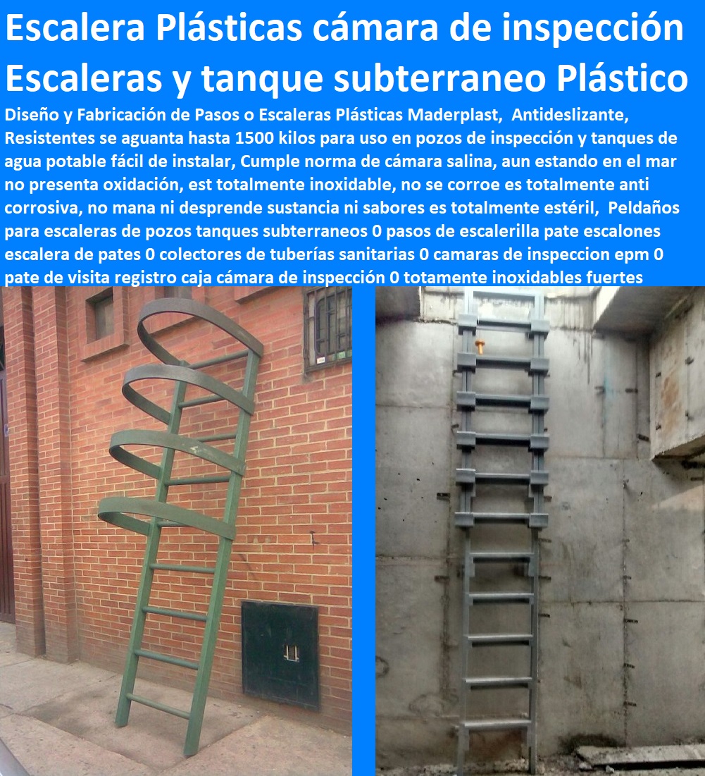 Escaleras de pozos tanques subterráneos escalera de pates pasos plásticos 0 válvulas var 0 compuerta de control de inundaciones de agua 0 válvula antiretorno Maderplast 0 puerta con bisagra automática Válvulas de rebose 0 puerta tapa b Escaleras de pozos tanques subterráneos escalera de pates pasos plásticos 0 válvulas var 0 compuerta de control de inundaciones de agua 0 válvula antiretorno Maderplast 0 puerta con bisagra automática Válvulas de rebose 0 puerta tapa b